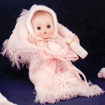 Effanbee - Tiny Tubber - Crochet Classics - Bunting - Caucasian - кукла